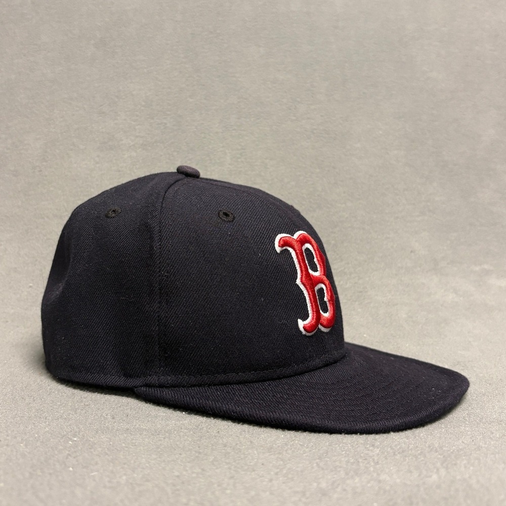 MLB New Era Boston Red Sox 59fifty Fitted Official On Field Cap Size 3/4